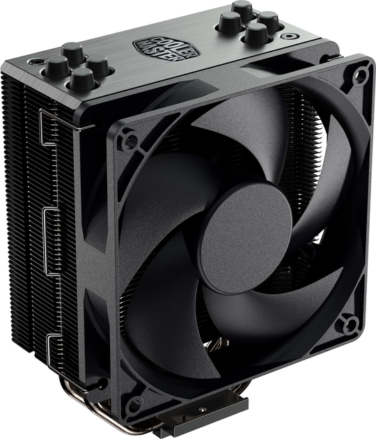 Chłodzenie CPU Master Hyper 212 Black Edition z LGA1700 (nowe opakowanie) (RR-212S-20PK-R2) - obraz 4