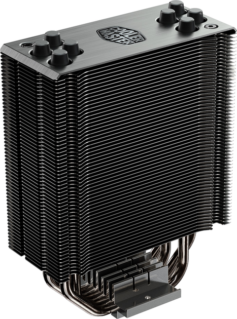 Chłodzenie CPU Master Hyper 212 Black Edition z LGA1700 (nowe opakowanie) (RR-212S-20PK-R2) - obraz 5
