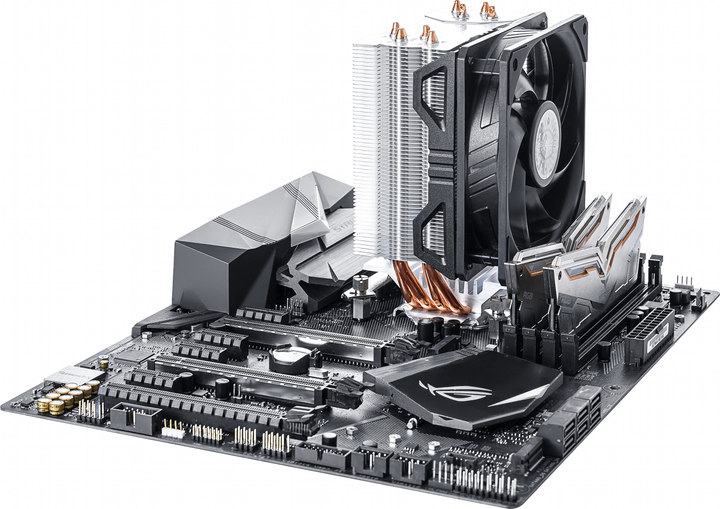Chłodzenie CPU Chłodzenie CPU Master Hyper 212 EVO V2 Z LGA1700 (Nowe Opakowanie) (RR-2V2E-18PK-R2) - obraz 8