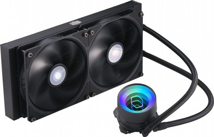 Chłodzenie wodne Cooler Master MasterLiquid ML280 Mirror (MLX-D28M-A14PK-R1) - obraz 2