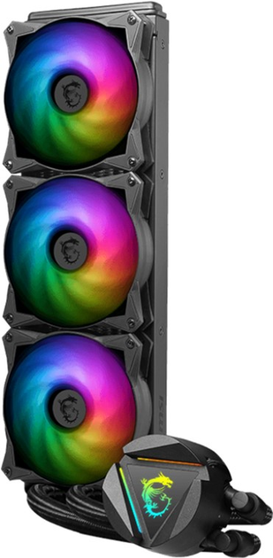 Система рідинного охолодження MSI MAG CoreLiquid 360R V2 (381121) - зображення 3
