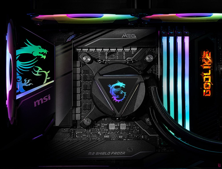 Система рідинного охолодження MSI MAG CoreLiquid 360R V2 (381121) - зображення 5