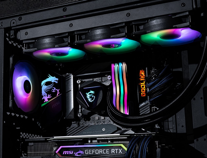 Система рідинного охолодження MSI MAG CoreLiquid 360R V2 (381121) - зображення 6
