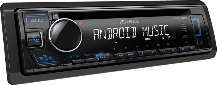 Radio samochodowe Kenwood KDC-130 UB (019048224880) - obraz 2