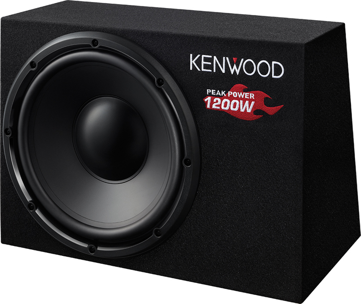 Автомобільний сабвуфер Kenwood KSC-W1200B (019048202116) - зображення 1