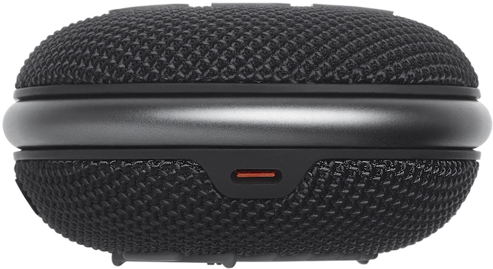 Głośnik przenośny JBL Clip 4 Black (JBLCLIP4BLK) - obraz 5
