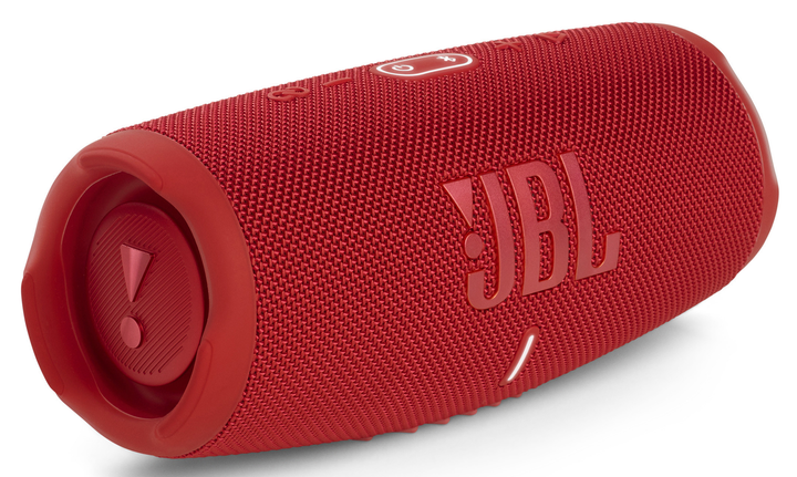 Głośnik przenośny JBL Charge 5 Red (JBLCHARGE5RED) - obraz 5