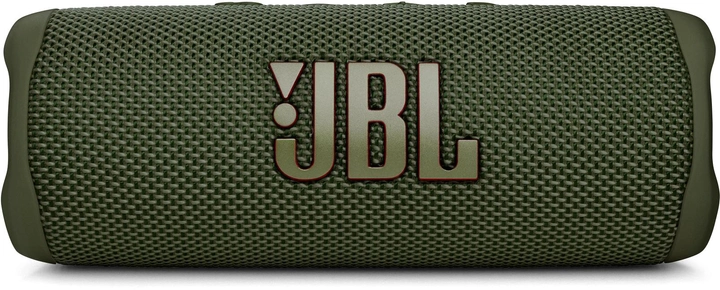 Głośnik przenośny JBL Flip 6 Green (JBLFLIP6GREN) - obraz 1