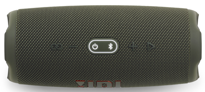 Głośnik przenośny JBL Charge 5 Green (JBLCHARGE5GRN) - obraz 7