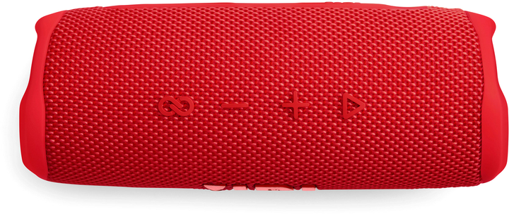 Głośnik przenośny JBL Flip 6 Red (JBLFLIP6RED) - obraz 4