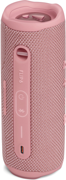 Głośnik przenośny JBL Flip 6 Pink (JBLFLIP6PINK) - obraz 6