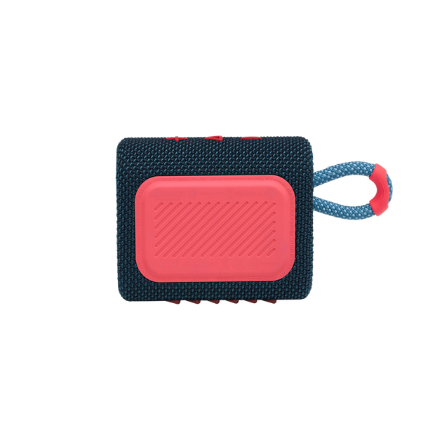 Głośnik przenośny JBL Go 3 Blue Coral (JBLGO3BLUP) - obraz 3