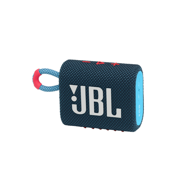 Głośnik przenośny JBL Go 3 Blue Coral (JBLGO3BLUP) - obraz 8