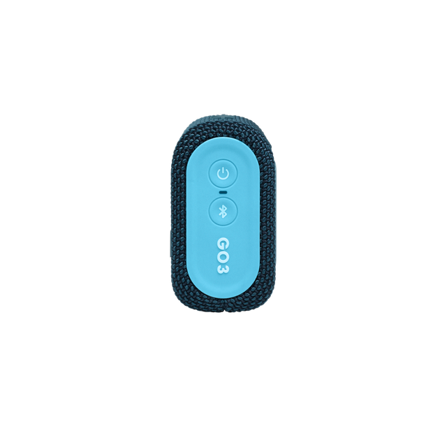 Głośnik przenośny JBL Go 3 Blue Coral (JBLGO3BLUP) - obraz 11