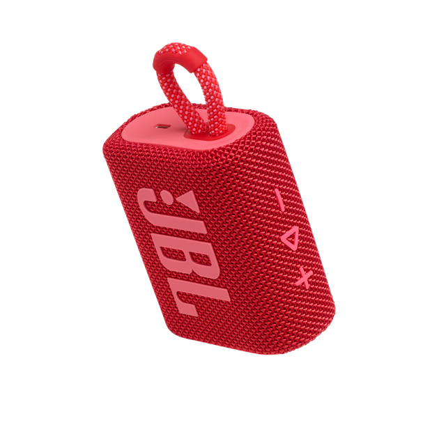 Głośnik przenośny JBL Go 3 Red (JBLGO3RED) - obraz 7