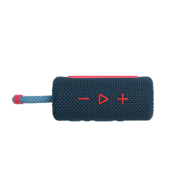Głośnik przenośny JBL Go 3 Blue Coral (JBLGO3BLUP) - obraz 12