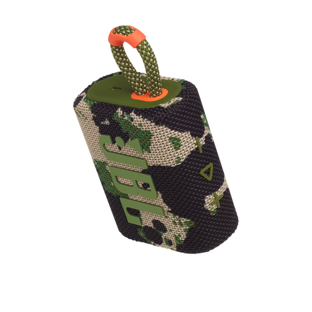 Głośnik przenośny JBL Go 3 Squad (JBLGO3SQUAD) - obraz 7