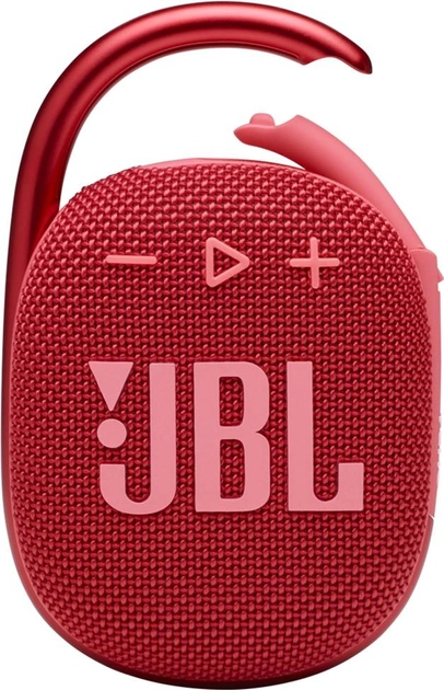 Głośnik przenośny JBLClip 4 Red (JBLCLIP4RED) - obraz 1