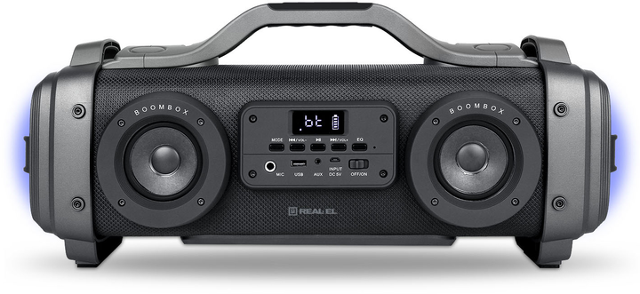 Głośnik przenośny Real-El X-770 Black (EL121600004) - obraz 4