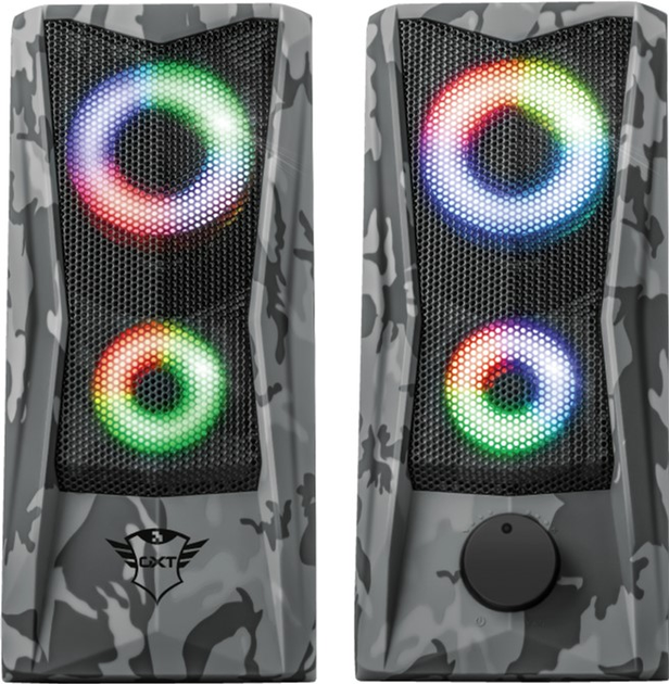 Акустична система Trust GXT 606 Javv RGB-Illuminated Khaki (23379) - зображення 2
