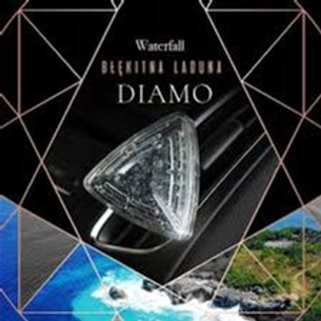 Ароматизатор K2 Diamo 15 г Водоспад (V88WOD) (K20403) - зображення 2