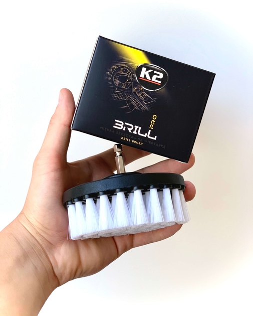 Щітка на дриль для очищення K2 Brill Pro Drill Brush 10 см (K20502) - зображення 3