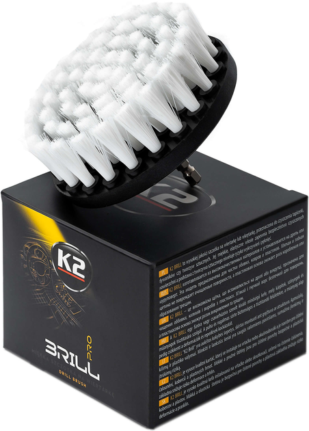 Щітка на дриль для очищення K2 Brill Pro Drill Brush 10 см (K20502) - зображення 4