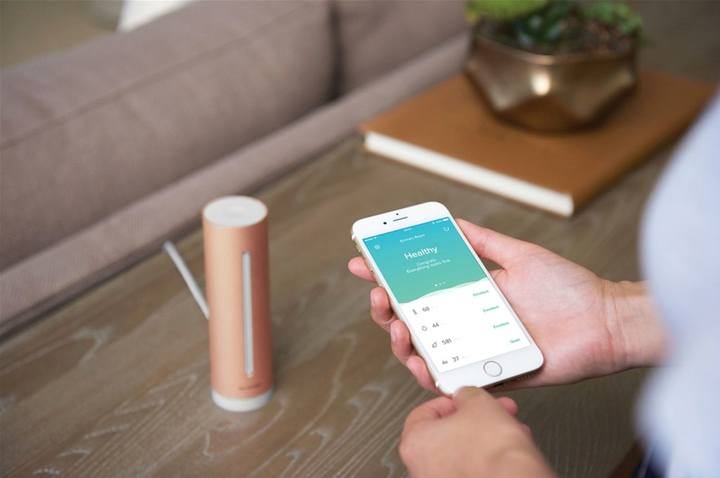 Монітор якості повітря у приміщенні Netatmo (NHC-EC) - зображення 5
