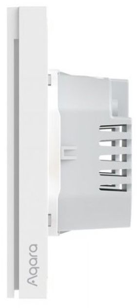 Розумний вимикач Aqara Smart wall switch H1 (no neutral, double rocker) WS-EUK02 (EU version) (6970504214781) - зображення 3