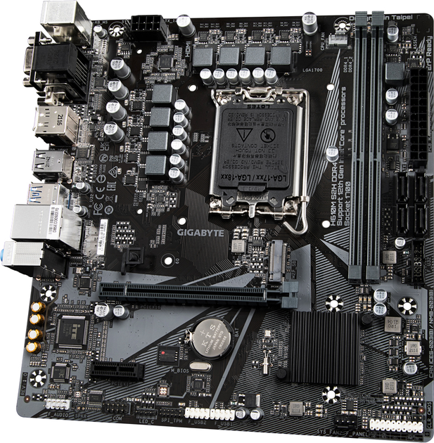 Płyta główna Gigabyte H610M S2H DDR4 (s1700, Intel H610, PCI-Ex16) - obraz 2