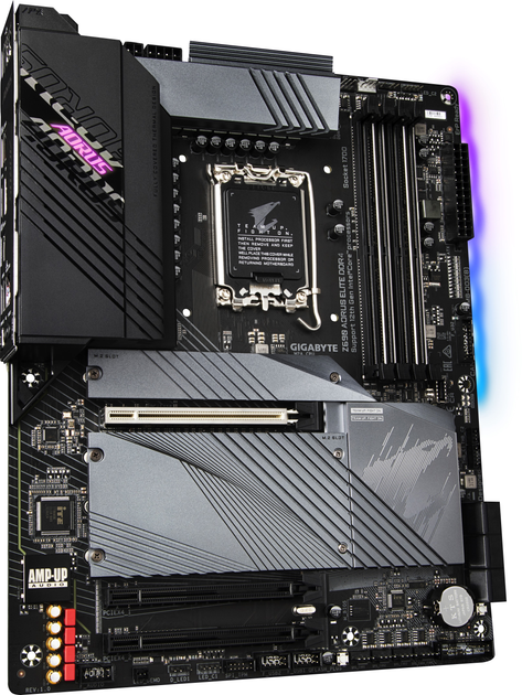Płyta główna Gigabyte Z690 Aorus Elite DDR4 (s1700, Intel Z690, PCI-Ex16) - obraz 2