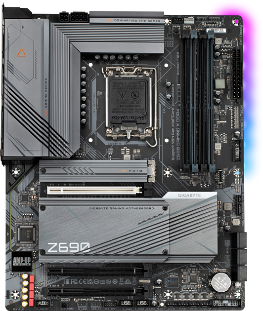 Płyta główna Gigabyte Z690 Gaming X DDR4 (s1700, Intel Z690, PCI-Ex16) - obraz 2