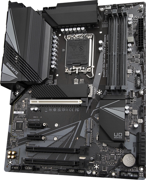 Материнська плата Gigabyte Z690 UD DDR4 (s1700, Intel Z690, PCI-Ex16) - зображення 3