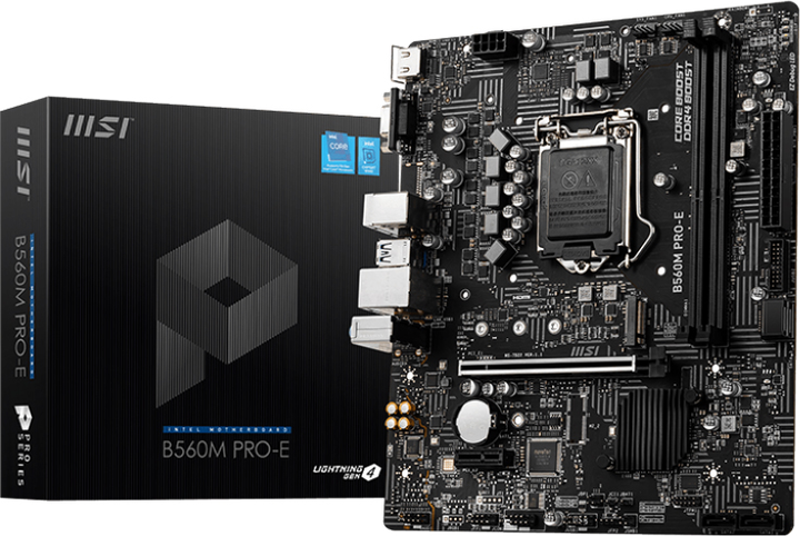 Płyta główna MSI B560M Pro-E (s1200, Intel B560, PCI-Ex16) - obraz 5