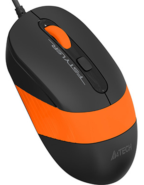 Миша A4Tech FM10 USB Orange (4711421941976) - зображення 2