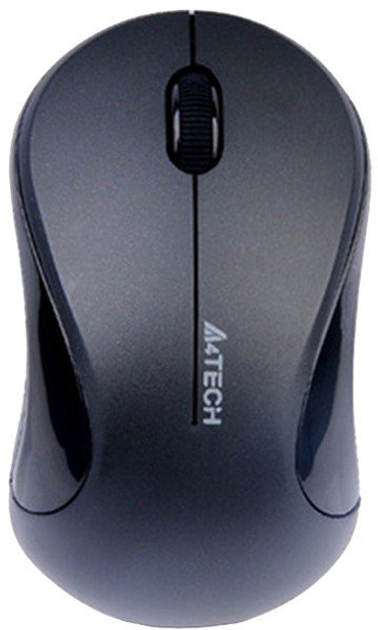 Mysz A4Tech G3-270N Bezprzewodowa Czarna/Szara (A4TMYS43755) - obraz 1