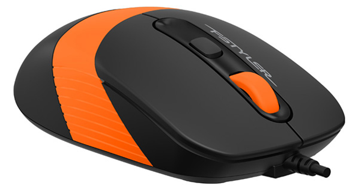 Mysz A4Tech FM10 USB Pomarańczowa (A4TMYS46445) - obraz 5
