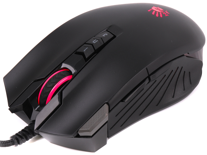 Mysz Bloody V9M USB Czarna (4711421945332) - obraz 3