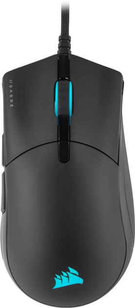 Миша Corsair Sabre RGB Pro USB Black (CH-9303111-EU) - зображення 1