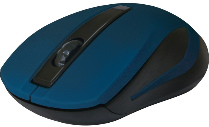 Миша Defender #1 MM-605 Wireless Blue (52606) - зображення 1