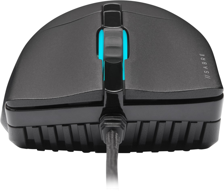 Миша Corsair Sabre RGB Pro USB Black (CH-9303111-EU) - зображення 6