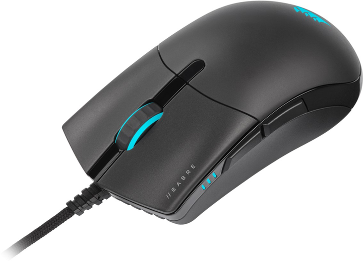 Миша Corsair Sabre RGB Pro USB Black (CH-9303111-EU) - зображення 7