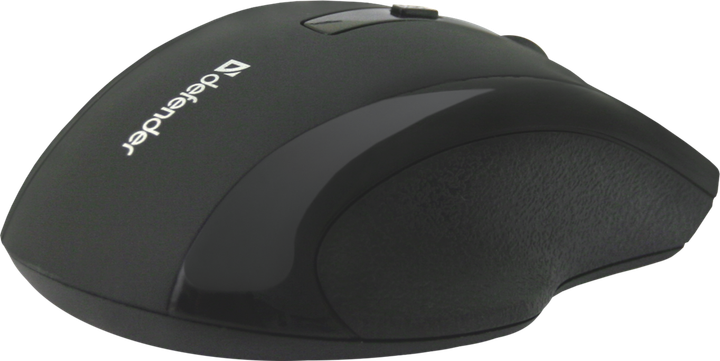 Mysz Defender Accura MM-665 Bezprzewodowa czarna (52665) - obraz 3