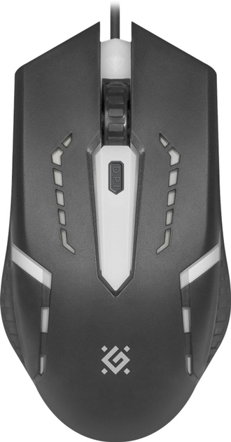 Mysz gamingowa przewodowa DEFENDER Flash MB-600L USB Czarna (52600) - obraz 5