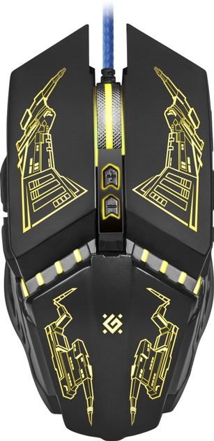 Mysz Defender Halo Z GM-430L czarny (52430) - obraz 4