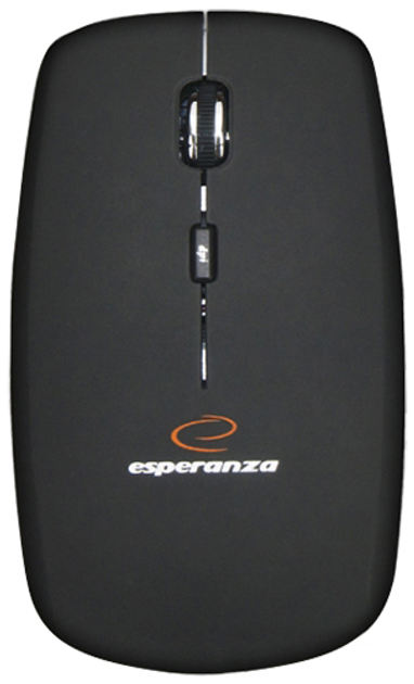 Mysz Esperanza EM120K Bezprzewodowa Czarna - obraz 1