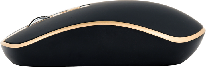 Миша Gembird MUSW-4B-06-BG Wireless Black-Gold - зображення 3