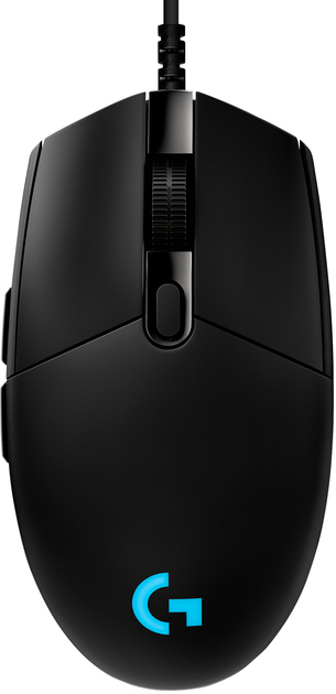 Mysz do gier Logitech G Pro Hero USB, czarna (910-005440) - obraz 1