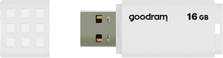Pendrive Goodram UME2 16GB USB 2.0 White (UME2-0160W0R11) - obraz 3