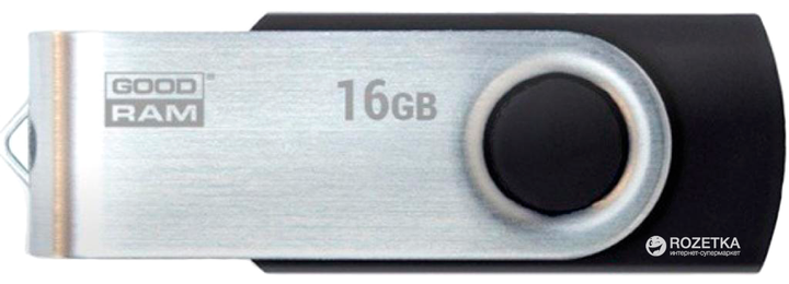 Pendrive Goodram UTS3 16 GB USB 3.0 (UTS3-0160K0R11) - obraz 1